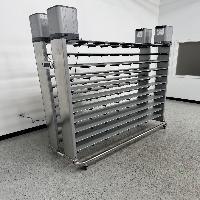 Innovive Double Sided 196 Cage Mouse Rack image 0